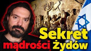 Sekret mądrości Żydów Jak religia przypadkowo stworzyła naród geniuszy [upl. by Jemmy]