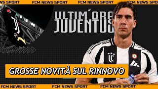 Juventus quotGROSSE NOVITÃ€ sul RINNOVO di DUSAN VLAHOVICquot  FcmNewsSport [upl. by Emoryt872]