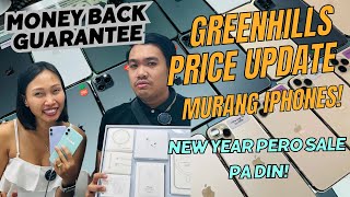 JAN 2024 IPHONE PRICE AND STOCK UPDATE DITO SA LEGIT SELLER SA GREENHILLS LAHAT PAUBOS SALE NA [upl. by Nicolas]