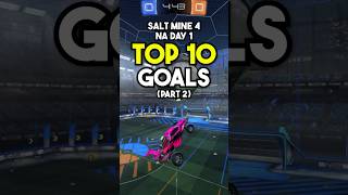 TOP 10 GOALS of Salt Mine Day 1 Part 2 [upl. by Neyuh]