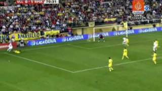 Villarreal 0 vs 2 Real Madrid  23092009  ALL GOALS highlights [upl. by Weir]