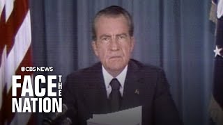 From the archives Nixons 1974 address to the nation on Watergate tapes [upl. by Farnham260]