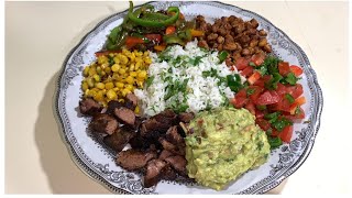 DIY Chipotle Steak Bowl Recipe  Cooking With Liz [upl. by Maziar]