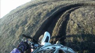 Romain Dumontier GOPRO entrainement 310 TE Husqvarna [upl. by Nadia]