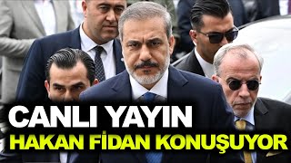 HAKAN FİDAN  FİLİSTİNİN YANINDAYIZ [upl. by Eliason]