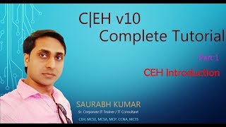 CEH introduction  CEH v10 Part 1  Hacking Tutorial  Certified Ethical Hacker [upl. by Okkin]