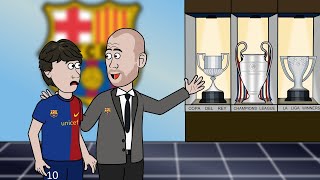 How did PEP AND MESSI explode in LALIGA   MESSI EP06 [upl. by Htelimay866]