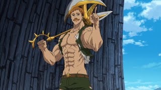 Escanor vs Galand amp Melascula  Seven Deadly Sins  Deutsch [upl. by Shawna]