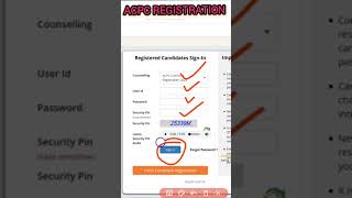 🔴Live ACPC Registration 2023  Dont Miss Out Must See  Fresh Candidates Apply Now shorts acpc [upl. by Quartis]