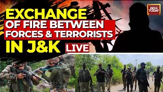 JampKs Doda Encounter LIVE Updates  Search Operation In JampKs Doda Intensifies  India Today News [upl. by Gerhardine357]