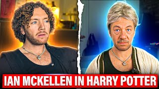 Ian McKellen auditioning for Harry Potter [upl. by Hotze]