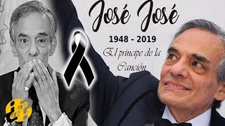 ¿Por qué Murió José José Muerte inesperada  Tributo [upl. by Kelila]