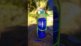 Survival Hack DIY Water Bottle Holder with a Shoelace [upl. by Assenahs]