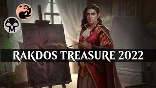 RAKDOS TREASURE 2022  Adventures in the Forgotten Realms Standard Deck  Magic The Gathering Arena [upl. by Ainollopa642]