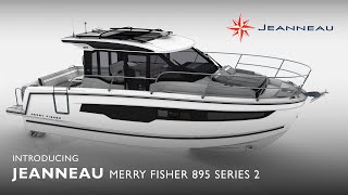 Introducing the Jeanneau Merry Fisher 895 Series 2 [upl. by Nolana]