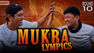 P1  Mukbalympics Round 10  Daddy D vs Ipman  EP1585 [upl. by Caves]