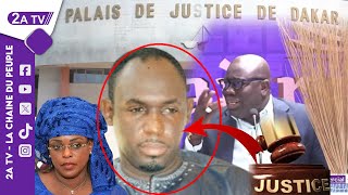 LITIGE Adama Faye le petit frère de Marième Faye Sall Ahmed se [upl. by Odraccir]