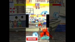 KEN vs KEN street fighter arcade game [upl. by Wolsky771]