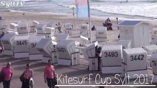 Kitesurf Cup Sylt in Westerland [upl. by Morry]