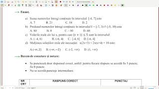 Titularizare Matematică 2022 Subiectul III [upl. by Monsour]