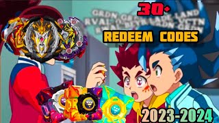 New Beyblade burst rivals Redeem Codes 🤩🤩 Prime Apocalypse amp Dread Hades  LBBA Official [upl. by Fransisco]