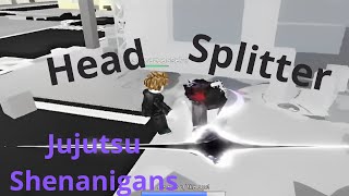 Usando o Head Splitter No Jujutsu Shenanigans [upl. by Lucky]