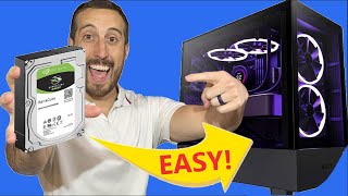 How to Install and Format a Hard Drive to your PC [upl. by Shih]