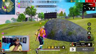 live 0240  FREE FIRE LIVE  BILLA [upl. by Adnil93]