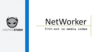 NetWorker  Error  Not found in media index [upl. by Wilma]