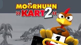 Moorhuhn Kart 2  Ps4 Version First Gameplay Commentary 2024 PS5 [upl. by Ednew703]