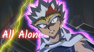 Ryuga  All Alone  AMV [upl. by Ruffo]