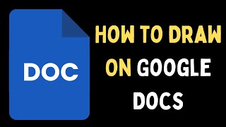 How to Draw On Google Docs in Windows 11 [upl. by Omland72]