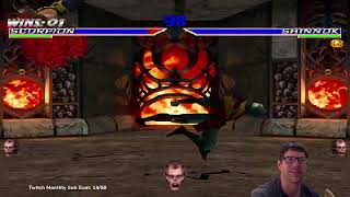 MORTAL KOMBAT GOLD SCORPION COMPLETE TOWER WITH CUT SCENE SHOCKER DREAMCAST [upl. by Awram]