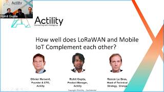 How LPWAN and 3GPP technologies complement each other [upl. by Ailices]