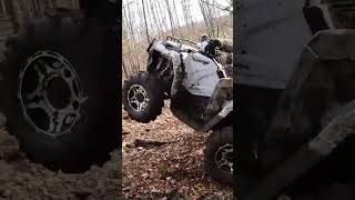 polaris sportsman 570 podjazd [upl. by Hepsibah]