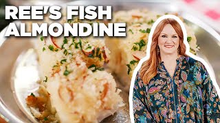 Ree Drummonds Fish Almondine  Food Network [upl. by Ynolem]