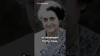 Indira Gandhi  Why Indira is Called Gandhi [upl. by Iroak447]