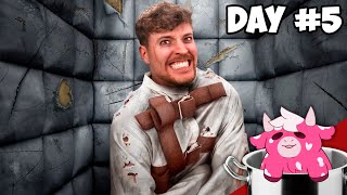 Pasé 7 Días En Confinamiento Solitario  ANDREH reacciona a MrBeast [upl. by Nirda]