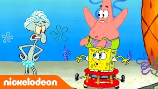 SpongeBob Schwammkopf  Die besten Momente 🌟  Nickelodeon Deutschland [upl. by Garrett]