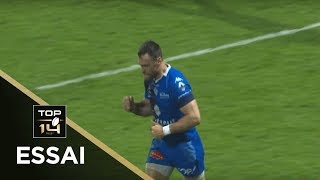 TOP 14  Essai Thomas COMBEZOU CO  Castres  La Rochelle  J21  Saison 20182019 [upl. by Adela]