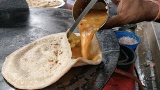 EGG STUFFED PARATHA  Anda Wala Paratha  Indian Street Food [upl. by Ferd]