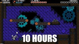 Shovel Knight  Of Devious Machinations Extended Clockwork Tower  Tinker Knight Stage 10 Hours [upl. by Benyamin]