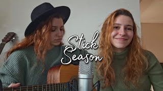 Stick Season  Noah Kahan Acoustic Cover [upl. by Delphinia973]