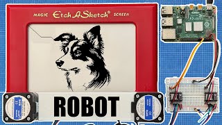 Building a Robot Etch A Sketch [upl. by Letram]