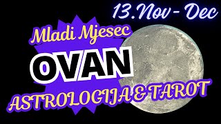 ♈︎ OVAN  Utjecaj Mladog Mjeseca  NOVEMBAR 2023 [upl. by Sibelle]