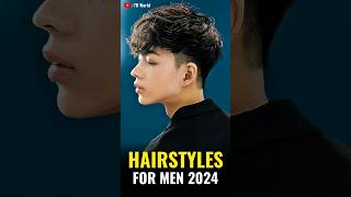 Best Hairstyles For Men 2024  short shorts hairstyle haircut [upl. by Rubliw]