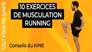 Séance de renforcement musculaire pour la course à pied  Running [upl. by Ahcsas406]