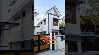 home technoparktrivandrum 4bedroomhouse interiordesign landforsaleattrivandrum technopark [upl. by Edobalo]