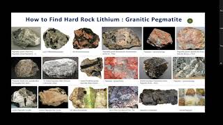 MM96 HOW TO FIND LITHIUM MINERALS IAMESEP WEBINAR SERIES [upl. by Adirahs641]