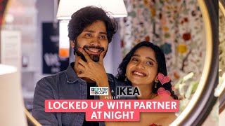 FilterCopy  Locked Up With Partner At Night  Ft ankushbahuguna  Bhagyashree Limaye [upl. by Airdnal]